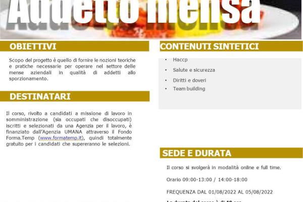 Corso HCCP